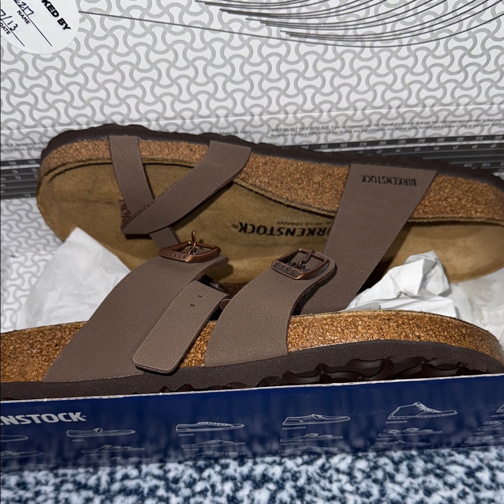 Birkenstock Mayari Double Strap Sandals